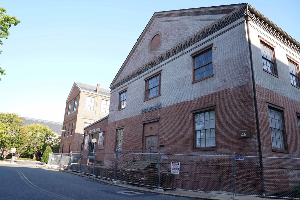 NAVFAC Washington Begins Construction of Historic Archival Complex