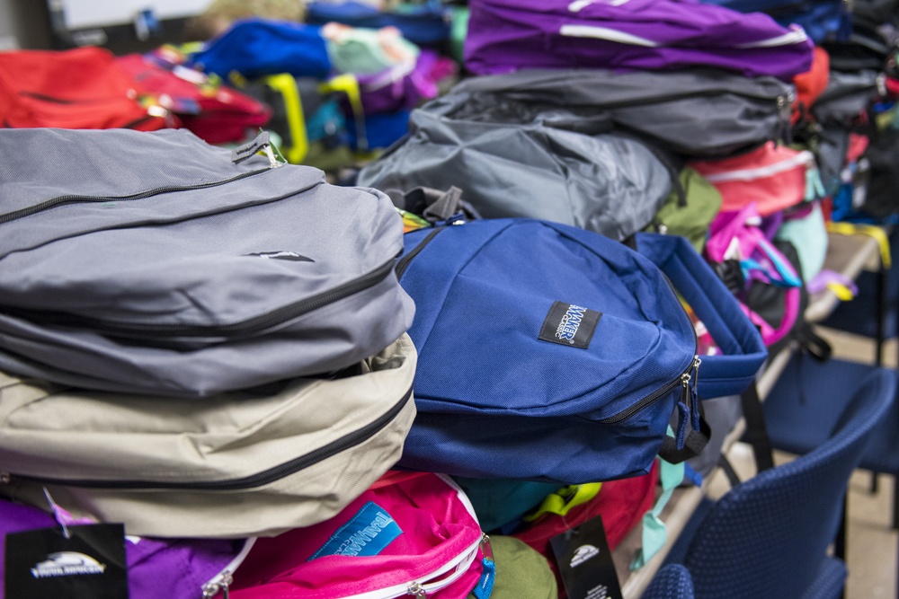Backpack stack