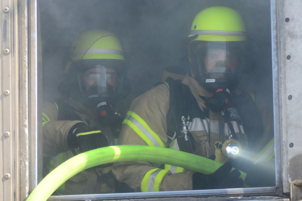 U.S. Army Civilian Firefighters Annual Certification Training