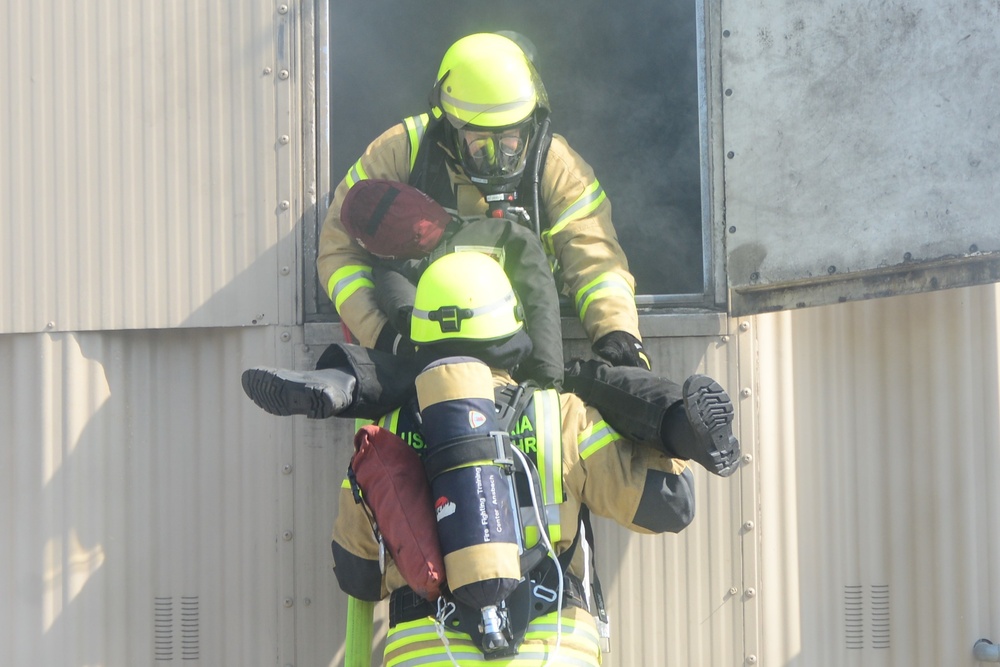 U.S. Army Civilian Firefighters Annual Certification Training