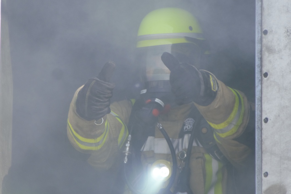 U.S. Army Civilian Firefighters Annual Certification Training