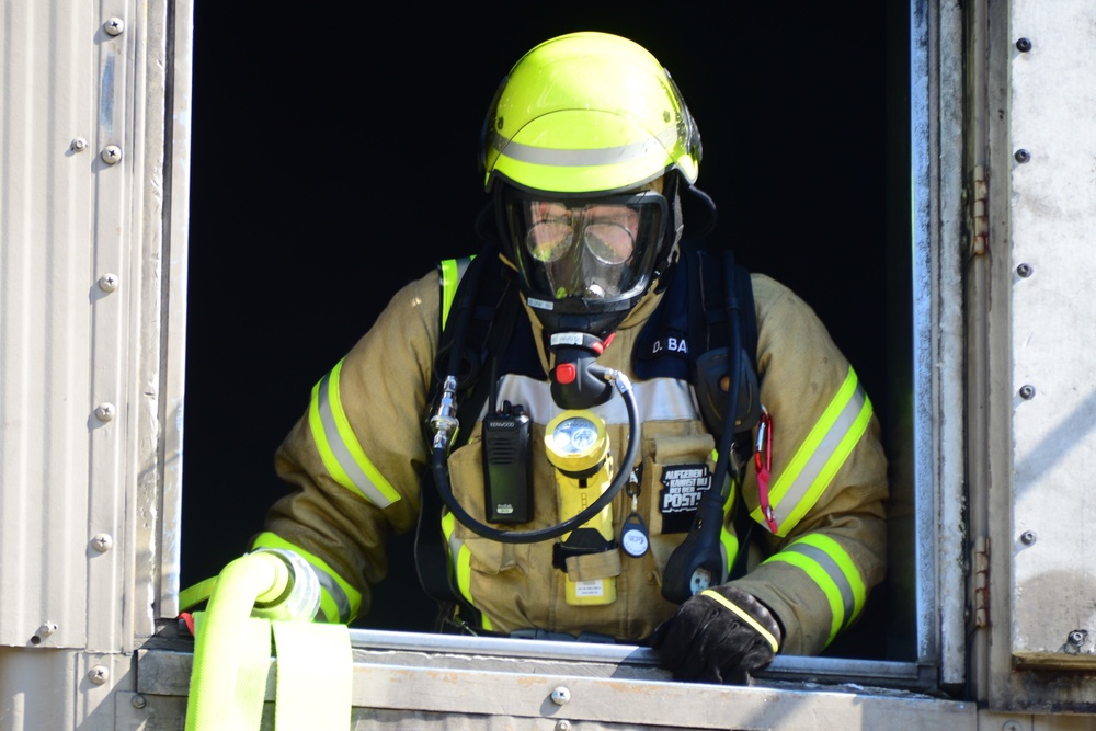 U.S. Army Civilian Firefighters Annual Certification Training