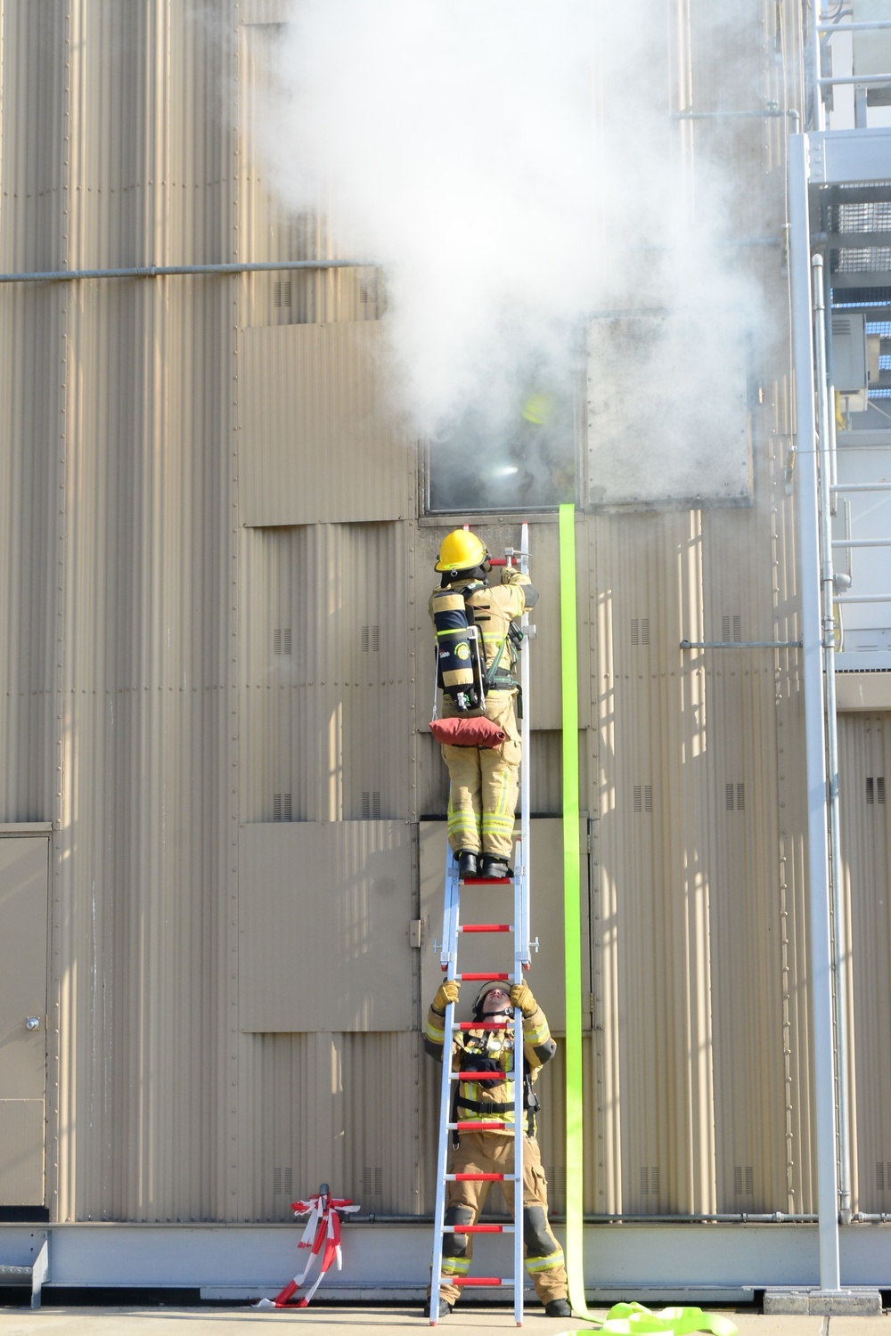 U.S. Army Civilian Firefighters Annual Certification Training