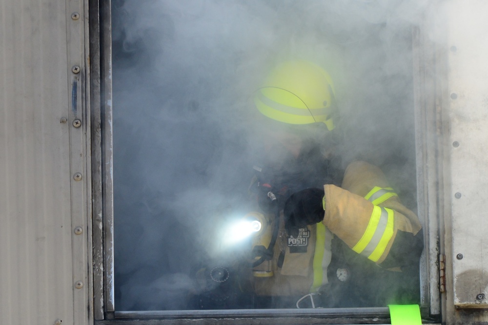 U.S. Army Civilian Firefighters Annual Certification Training