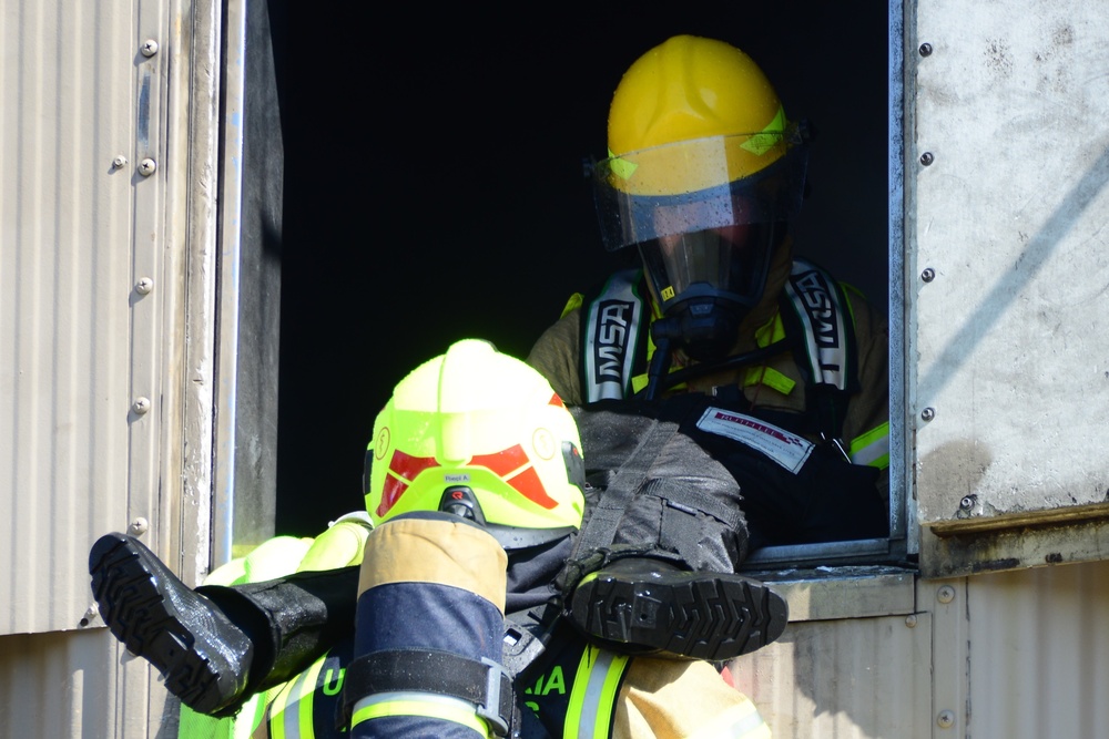 U.S. Army Civilian Firefighters Annual Certification Training