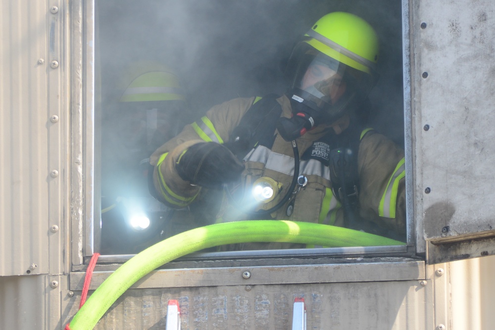 U.S. Army Civilian Firefighters Annual Certification Training