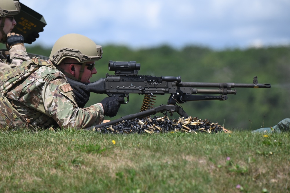 N.D. Air Guard fires weapons for training at Camp Ripley Training Center