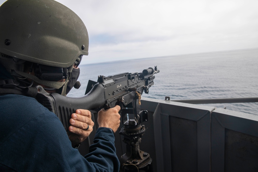 USS Makin Island Underway