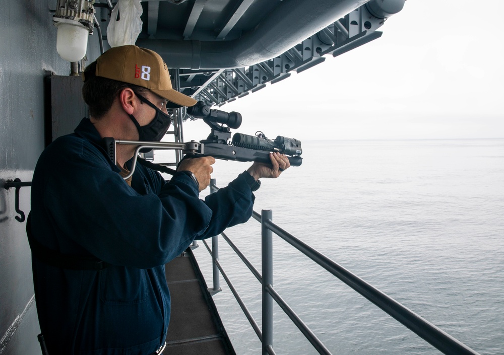 USS Makin Island Underway