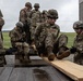 Warrant Officer Candidates Navigate Confidence Course