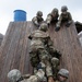 Warrant Officer Candidates Navigate Confidence Course