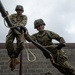 Warrant Officer Candidates Navigate Confidence Course