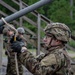 Warrant Officer Candidates Navigate Confidence Course