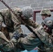 Warrant Officer Candidates Navigate Confidence Course