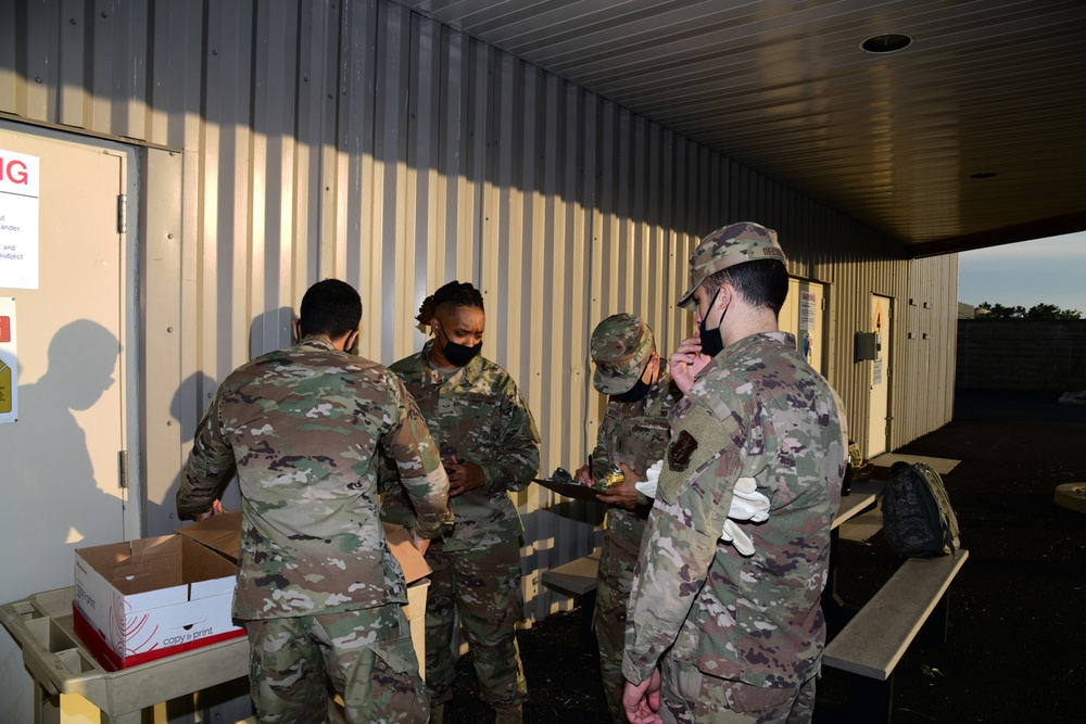 105th Airlift Wing Activates Initial Response Force in Support of Hurricane Isaias Storms