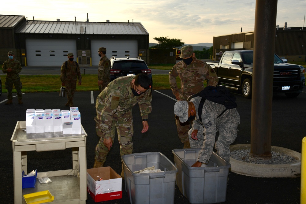 105th Airlift Wing Activates Initial Response Force in Support of Hurricane Isaias Storms