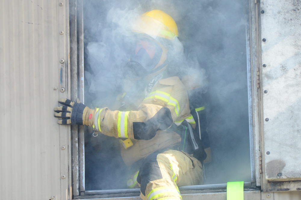 U.S. Army Civilian Firefighters Annual Certification Training