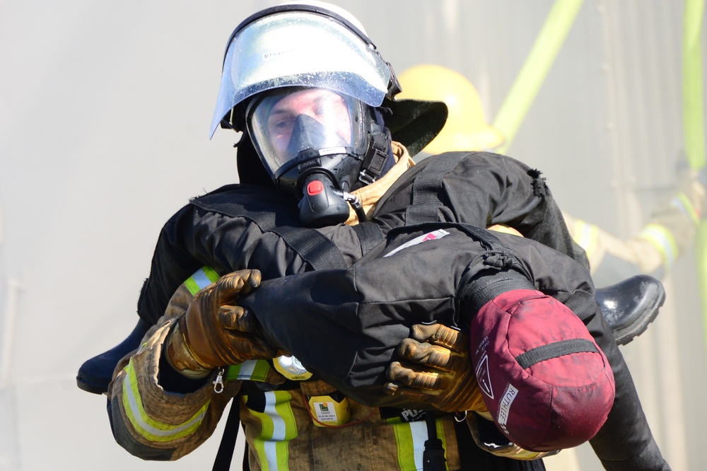 U.S. Army Civilian Firefighters Annual Certification Training