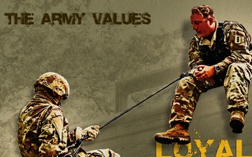 Army Values: Loyalty