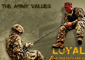 Army Values: Loyalty