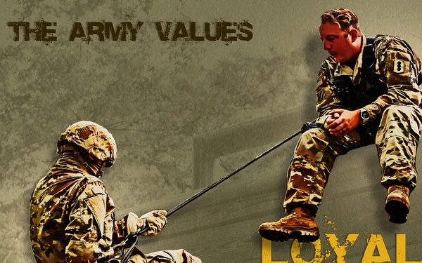Army Values: Loyalty