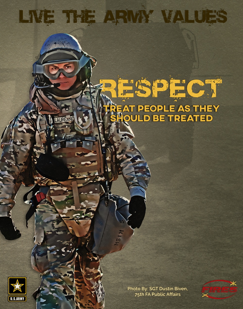 Respect Values Poster