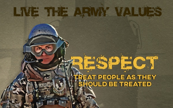 Respect Values Poster