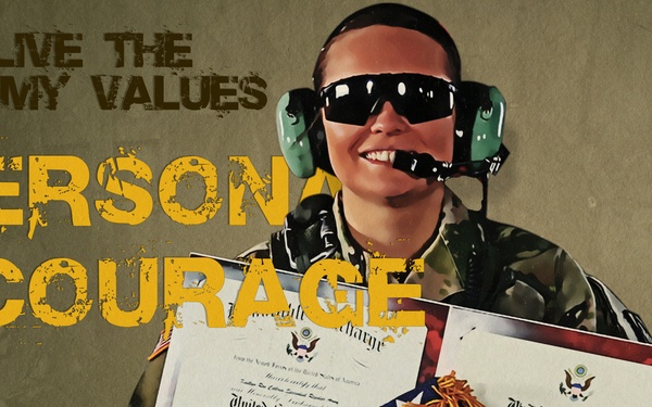 Army Values: Personal Courage