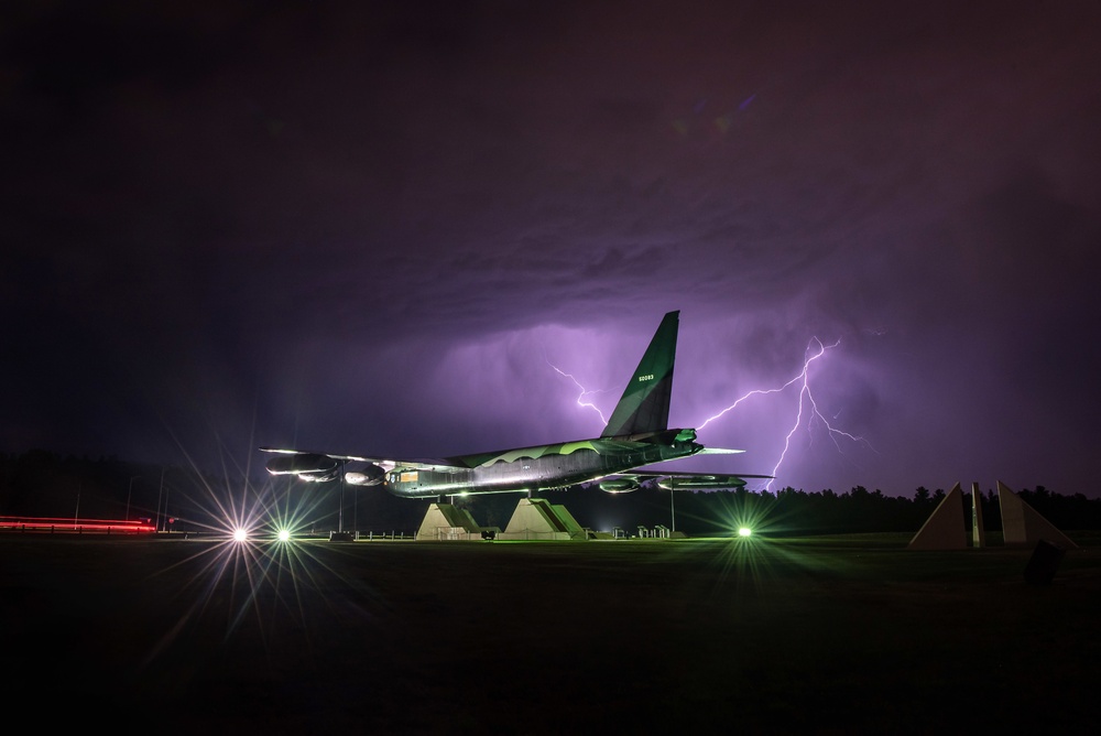 U.S. Air Force Academy Lightning After Severe Storms