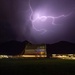 U.S. Air Force Academy Lightning After Severe Storms