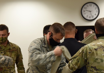 Overcoming COVID-19 challenges, USAF EC instructors find ways to train