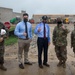 Sen. Tom Carper visits construction of Dover school