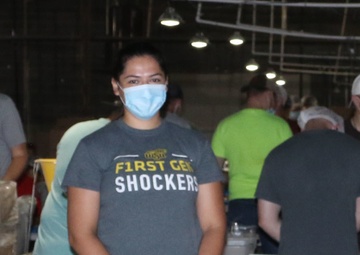 Achieving goals during Kansas National Guards COVID-19 response