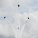 Aerial review at CSAF transition