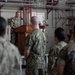 Adm. Robert P. Burke Tours NAS Sigonella