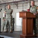 Adm. Robert P. Burke Tours NAS Sigonella