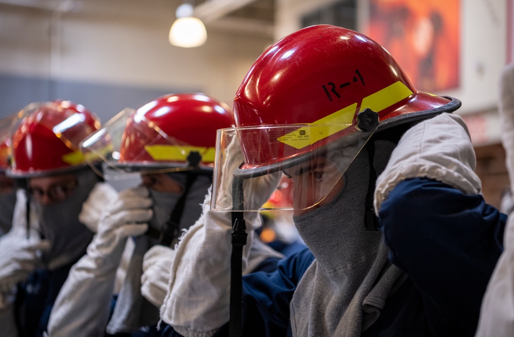 Hands-on Firefighting Training at RTC