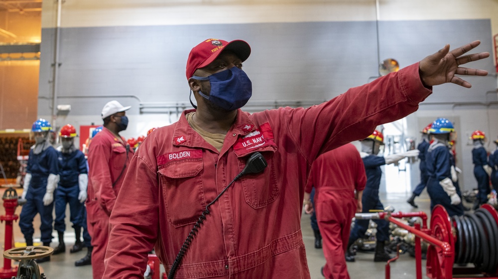 Hands-on Firefighting Training at RTC