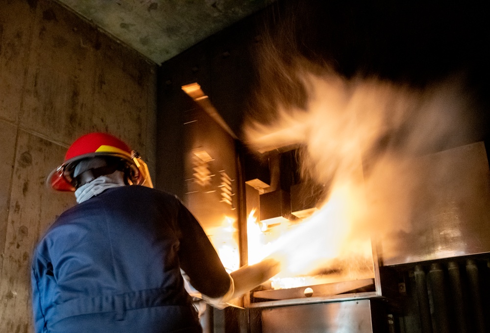 Hands-on Firefighting Training at RTC