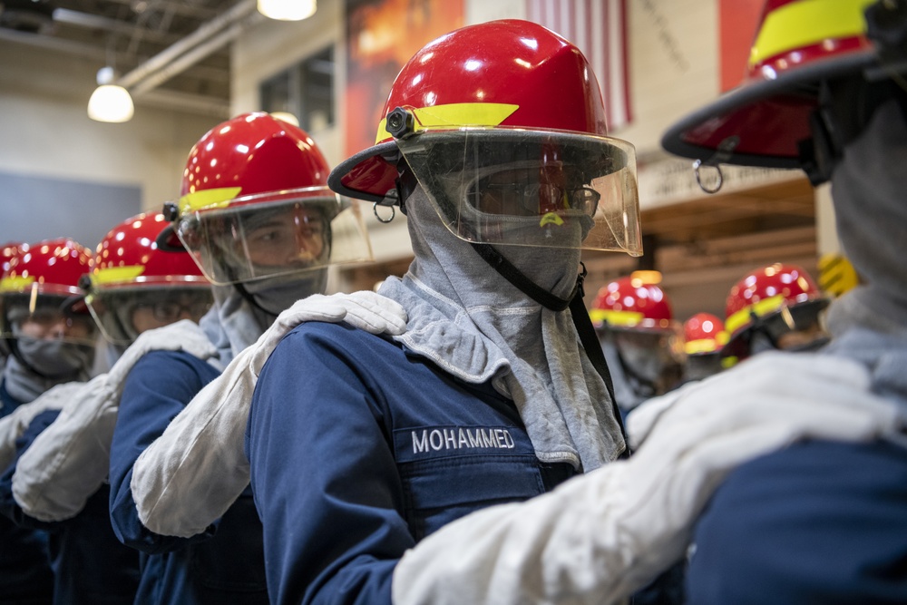 Hands-on Firefighting Training at RTC