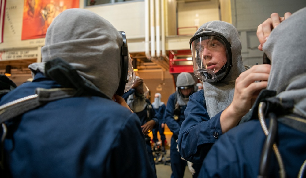 Hands-on Firefighting Training at RTC