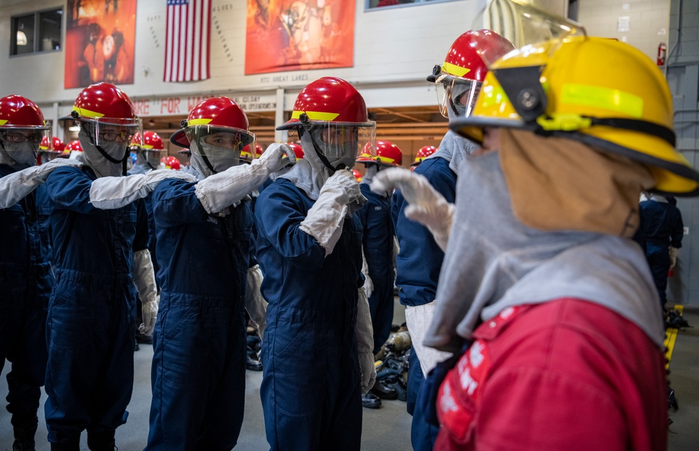 Hands-on Firefighting Training at RTC