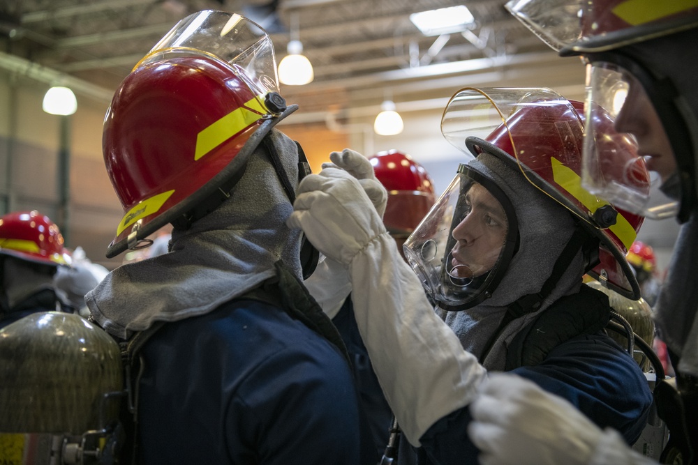 Hands-on Firefighting Training at RTC