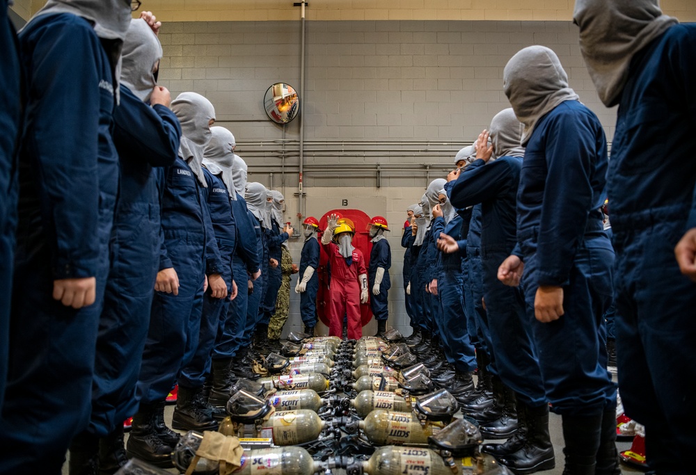 Hands-on Firefighting Training at RTC