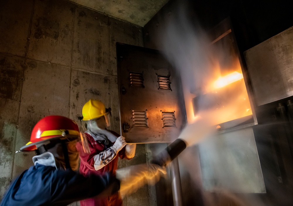 Hands-on Firefighting Training at RTC