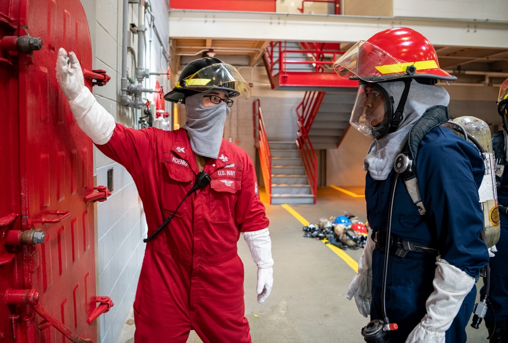 Hands-on Firefighting Training at RTC