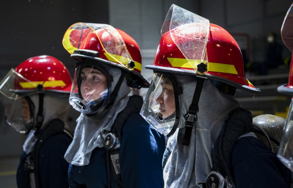 Hands-on Firefighting Training at RTC