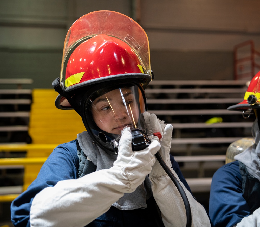 Hands-on Firefighting Training at RTC