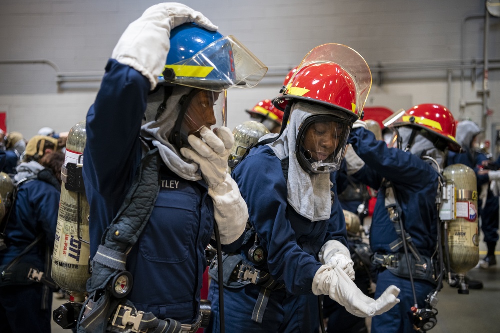 Hands-on Firefighting Training at RTC