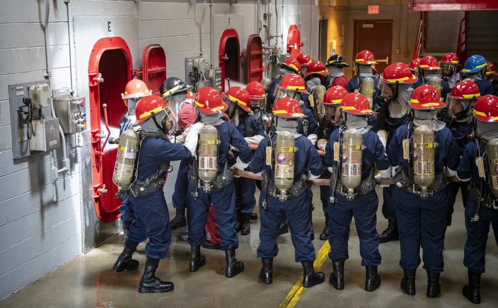 Hands-on Firefighting Training at RTC